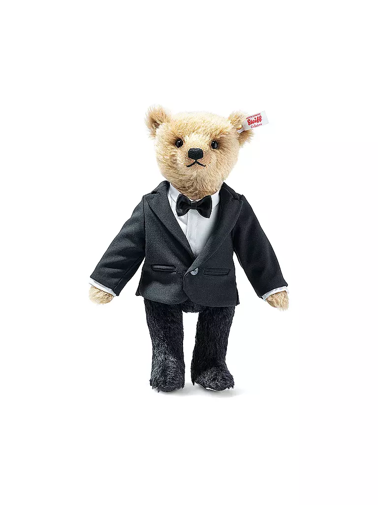 STEIFF | James Bond 60. Jubiläum Teddybär RMS 31cm 007606 Sammlerstück | keine Farbe