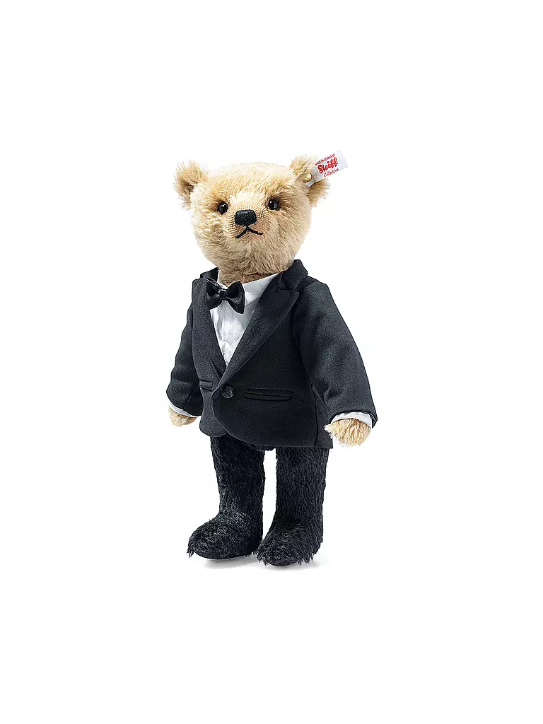 STEIFF | James Bond 60. Jubiläum Teddybär RMS 31cm 007606 Sammlerstück | keine Farbe