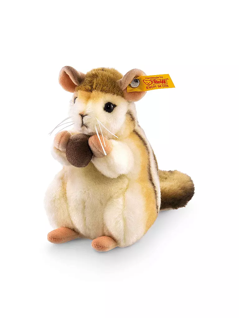 STEIFF | Kecki Streifenhörnchen 15cm | transparent