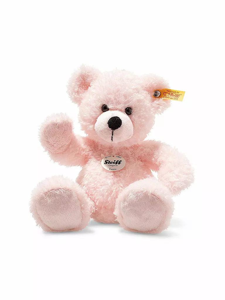 STEIFF | Lotte Teddybär 28cm | rosa