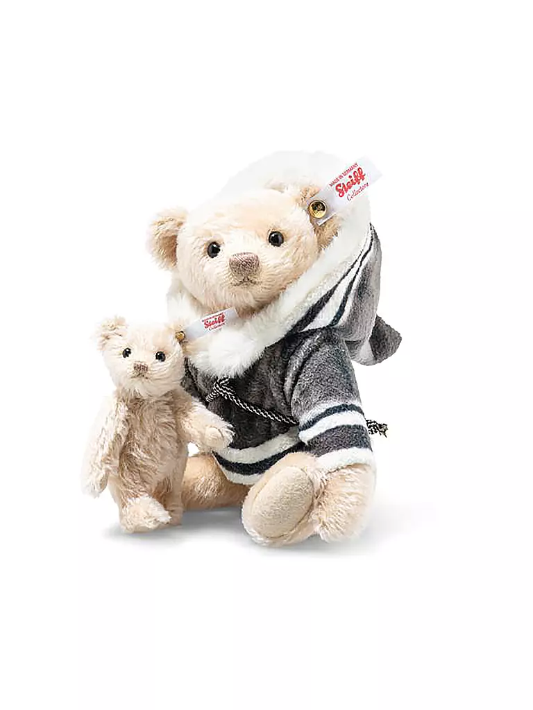 STEIFF | Mama Teddybaer mit Baby | keine Farbe