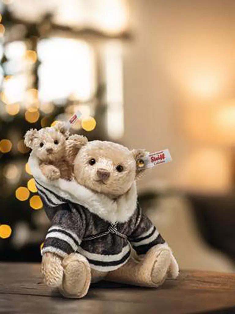 STEIFF | Mama Teddybaer mit Baby | keine Farbe