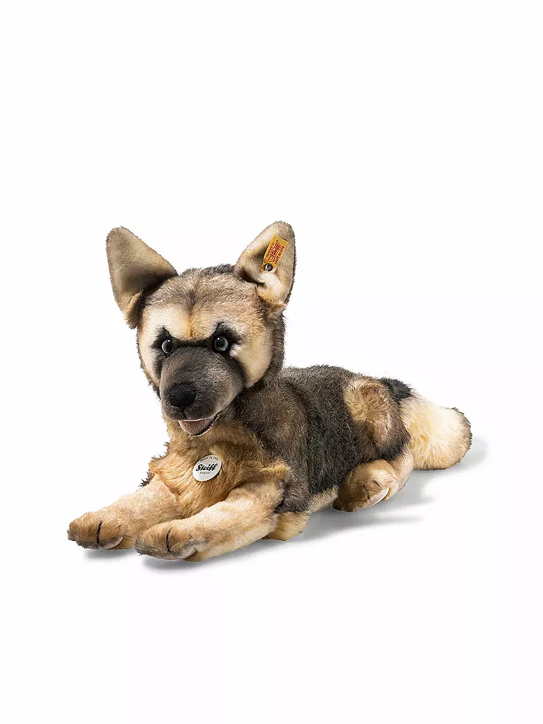 STEIFF | Mike Schäferhund 37cm 083488 | braun