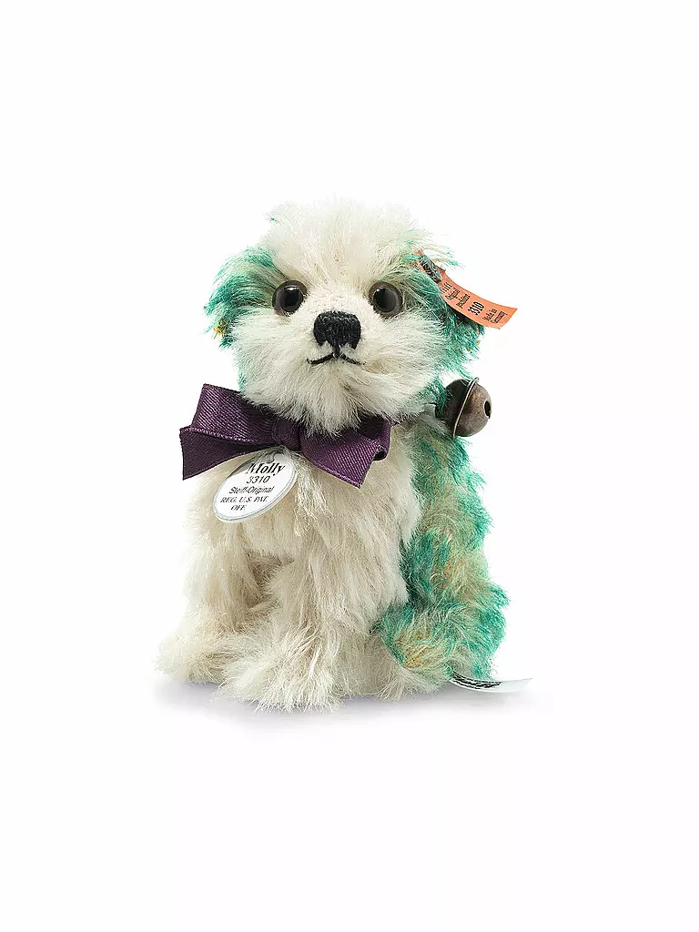 STEIFF | Molly Hund 1927 Replica 10cm 403439 Sammlerstück | keine Farbe