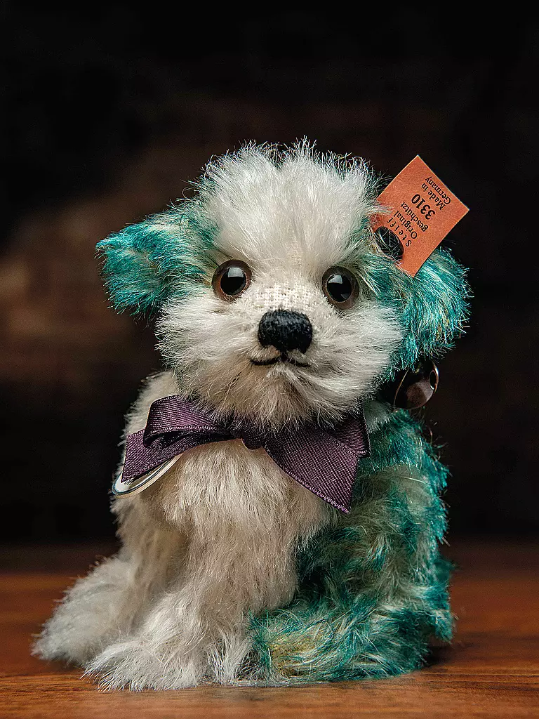 STEIFF | Molly Hund 1927 Replica 10cm 403439 Sammlerstück | keine Farbe