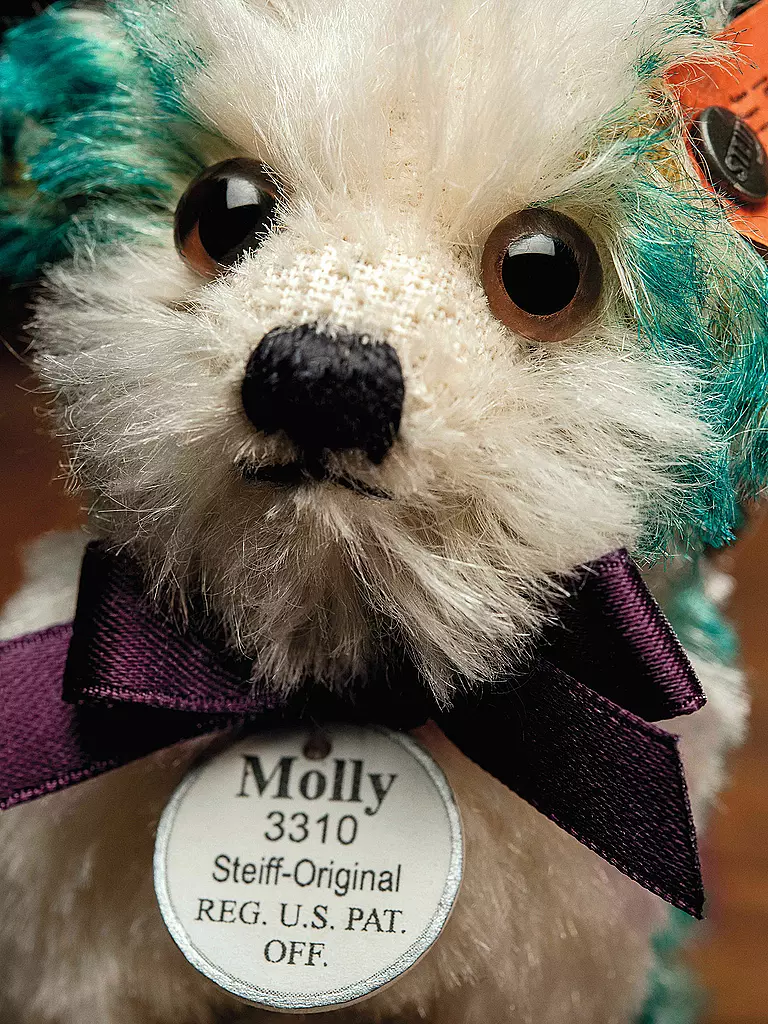 STEIFF | Molly Hund 1927 Replica 10cm 403439 Sammlerstück | keine Farbe