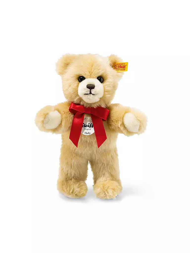 STEIFF | Molly Teddybär 24cm blond | transparent