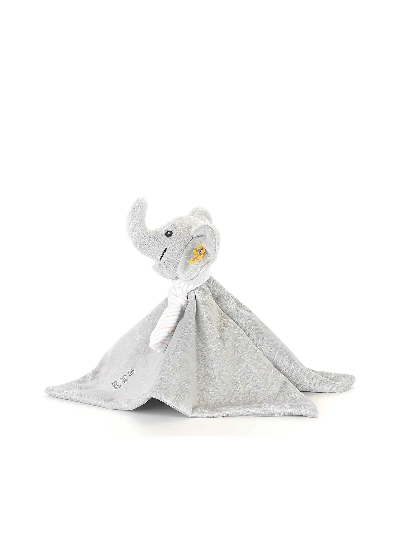 STEIFF | My First Schmusetuch Elefant ELLIE 26cm | grau