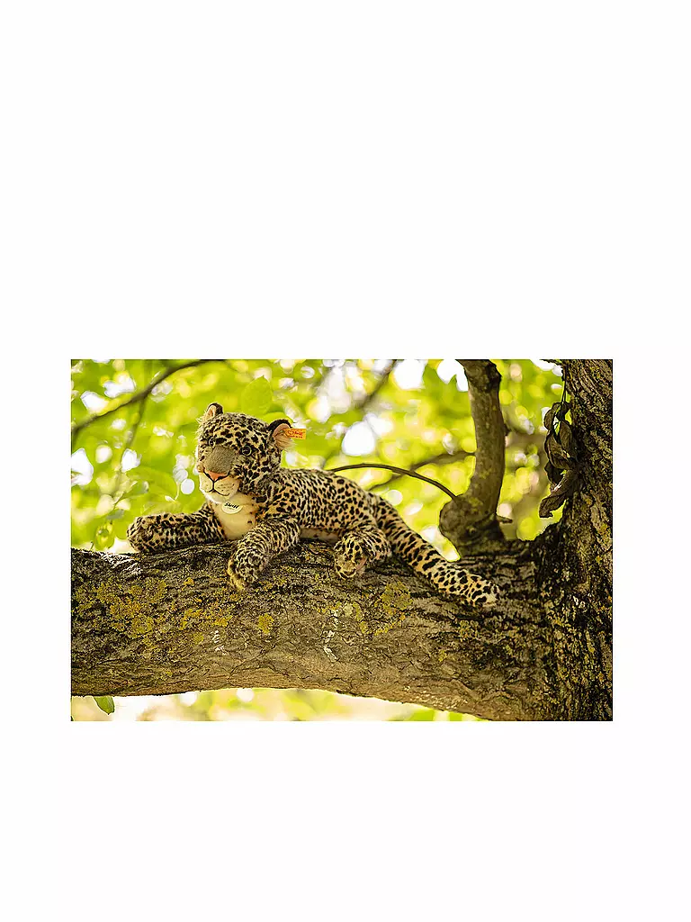 STEIFF | Parddy Leopard 36cm | beige