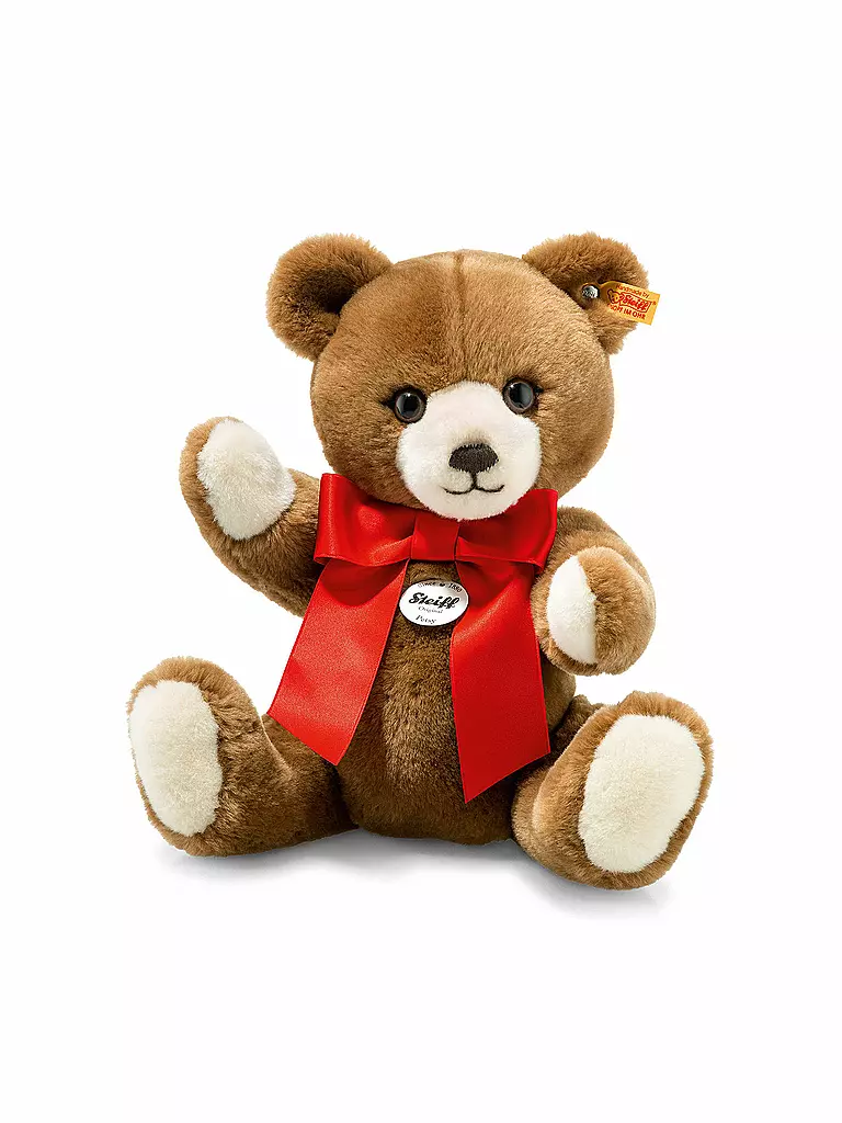 STEIFF | Petsy Teddybär caramel 35cm | transparent