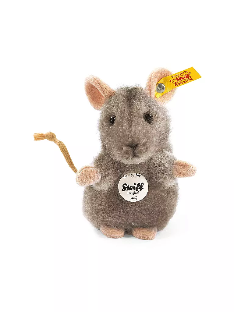 STEIFF | Piff Maus 10cm grau | keine Farbe