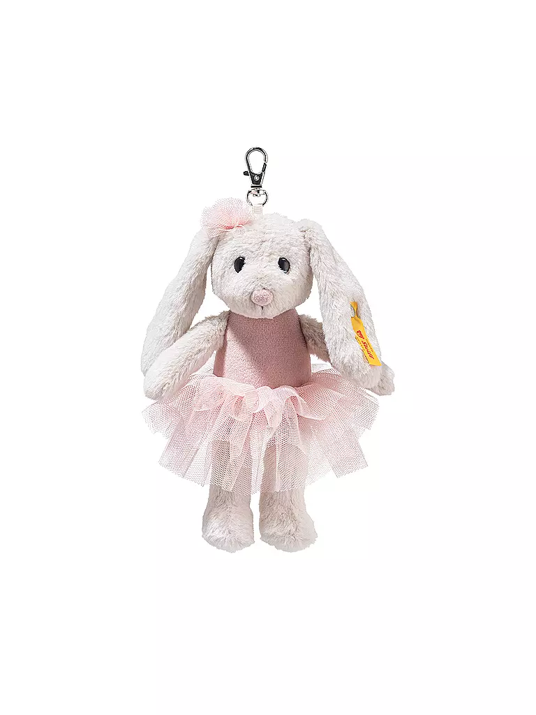 STEIFF | Plüschtier Anhänger Hoppie Balletthase 16 cm | bunt