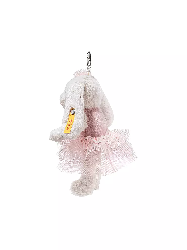STEIFF | Plüschtier Anhänger Hoppie Balletthase 16 cm | bunt