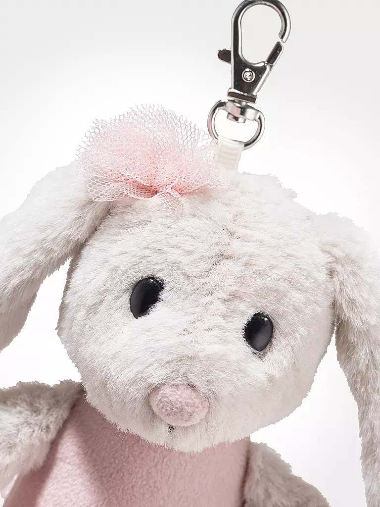 STEIFF | Plüschtier Anhänger Hoppie Balletthase 16 cm | bunt