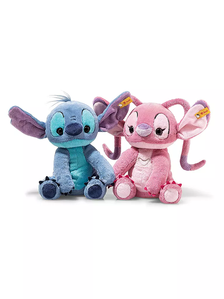 STEIFF | Plüschtier Disney Originals Stitch 22cm | blau