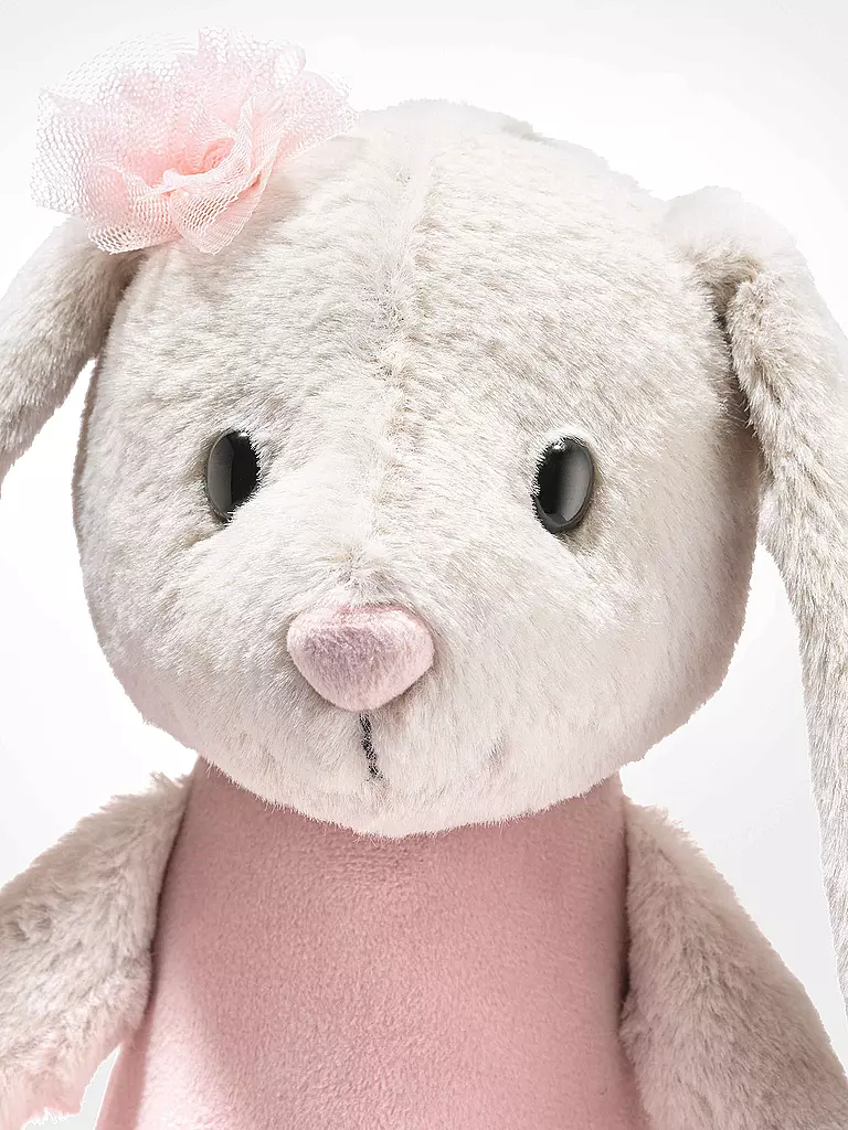 STEIFF | Plüschtier HOPPIE 30 | rosa