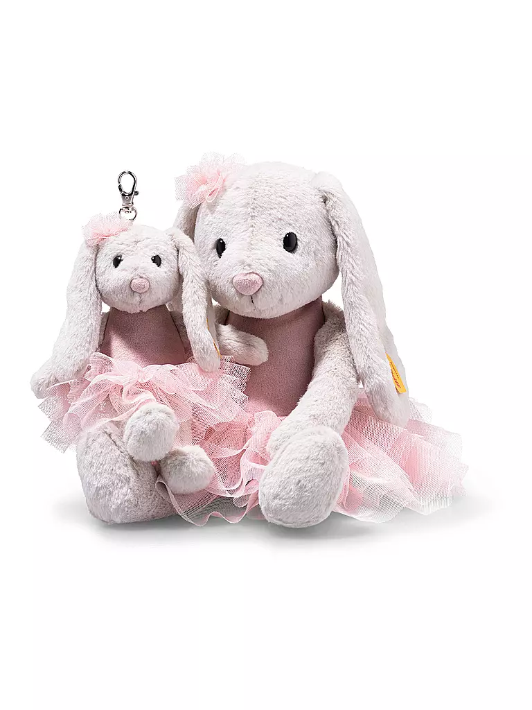 STEIFF | Plüschtier HOPPIE 30 | rosa