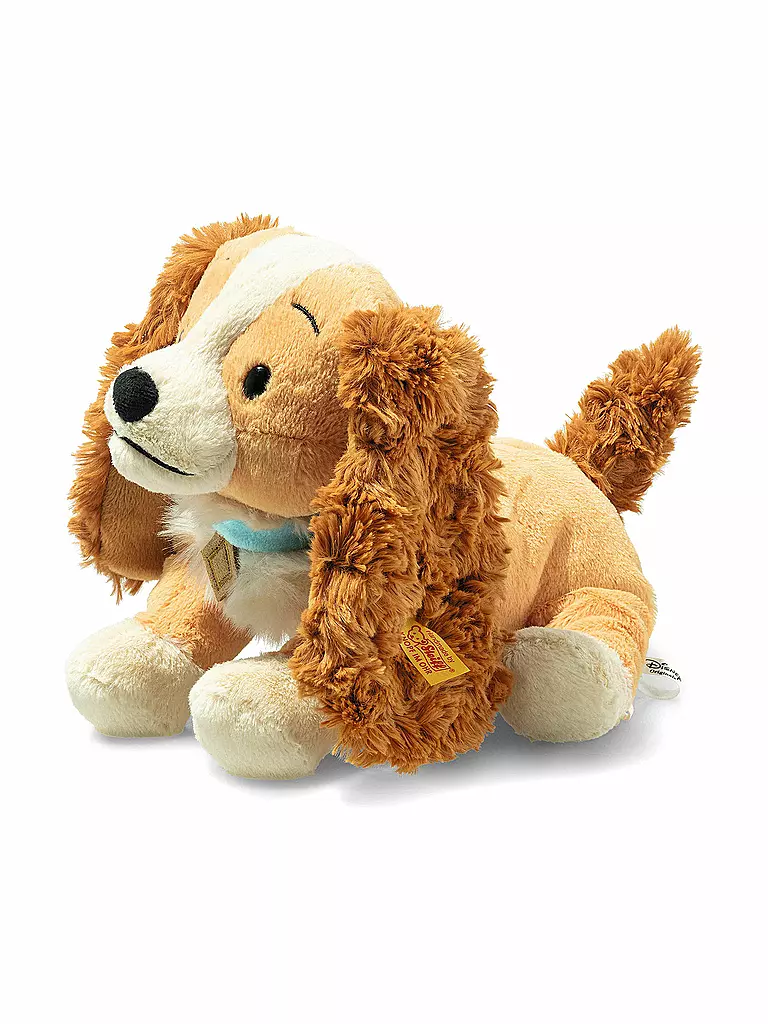 STEIFF | Plüschtier Hund Susi Disney 24cm | beige