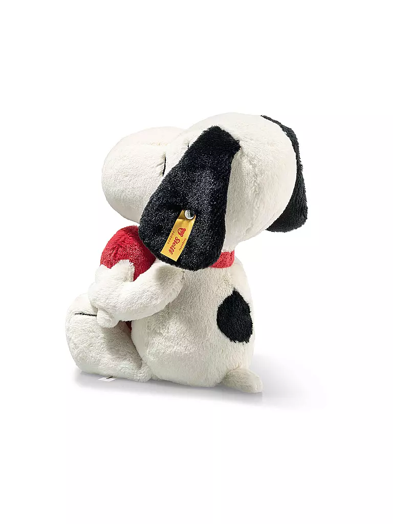 STEIFF | Plüschtier Snoopy Love 30cm | weiss