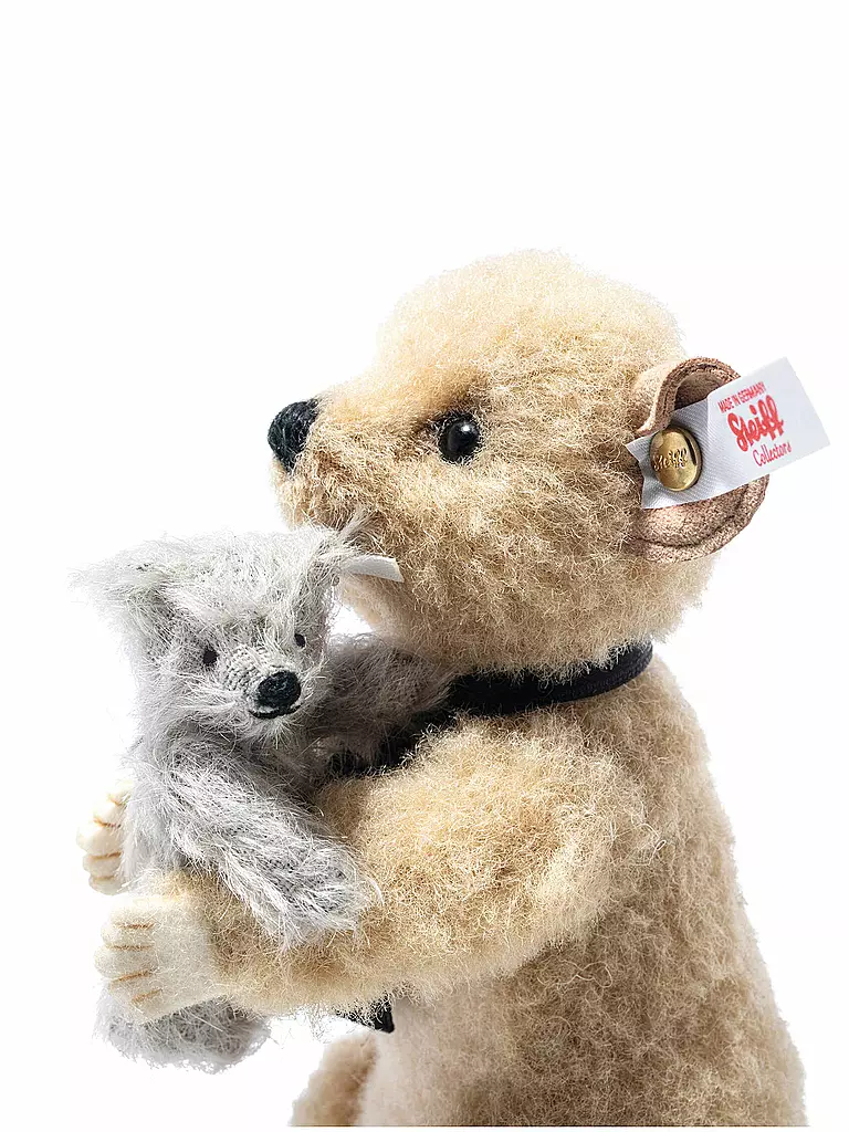 STEIFF | Richard Maus mit Teddybär 12cm | keine Farbe