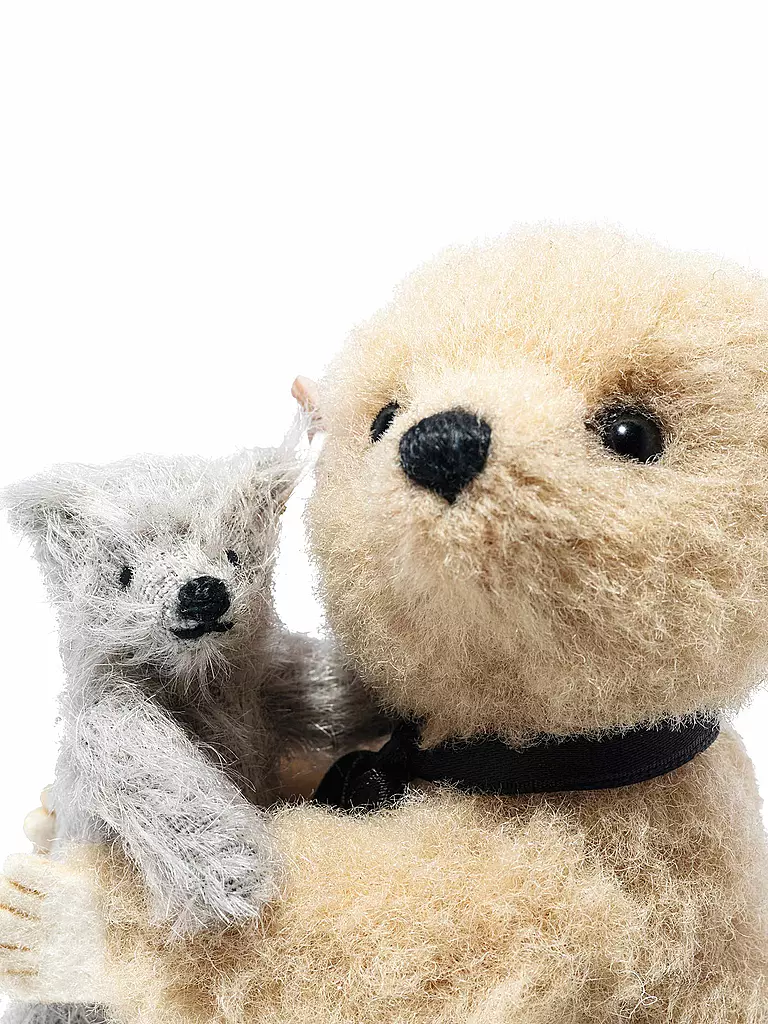 STEIFF | Richard Maus mit Teddybär 12cm | keine Farbe