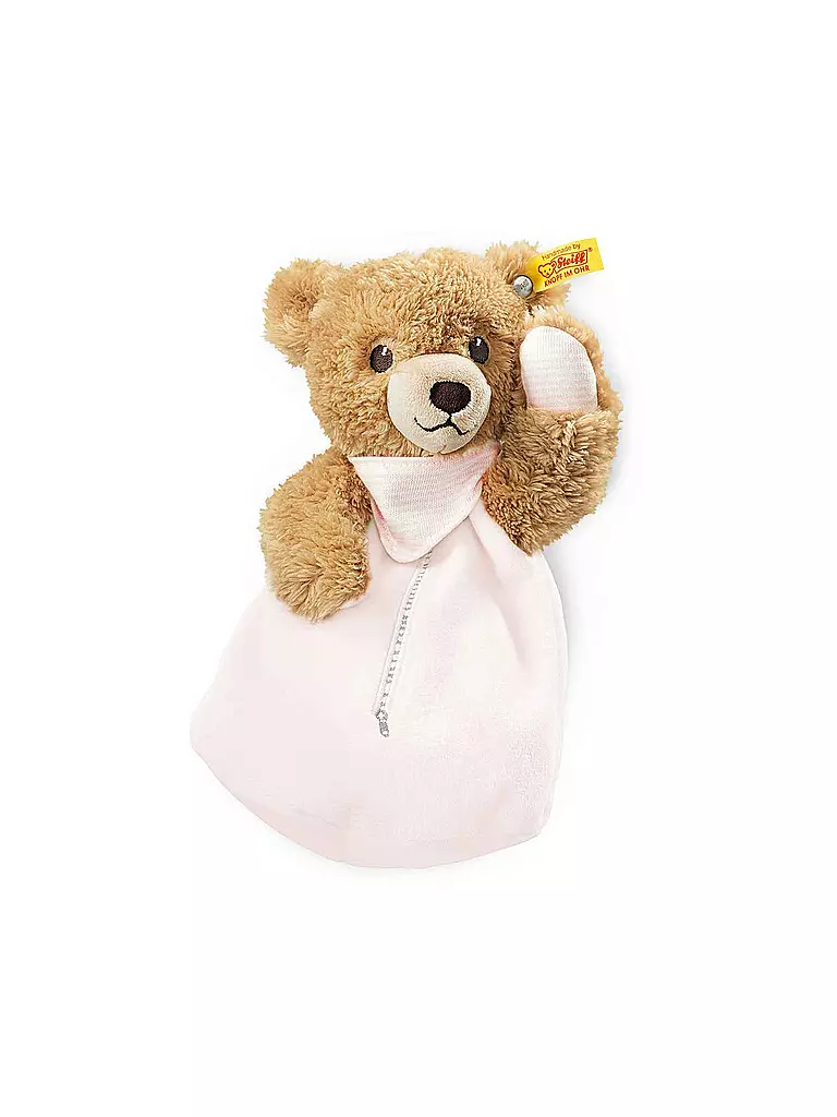 STEIFF | Schlaf-gut-Bär Wärmekissen 25cm | transparent