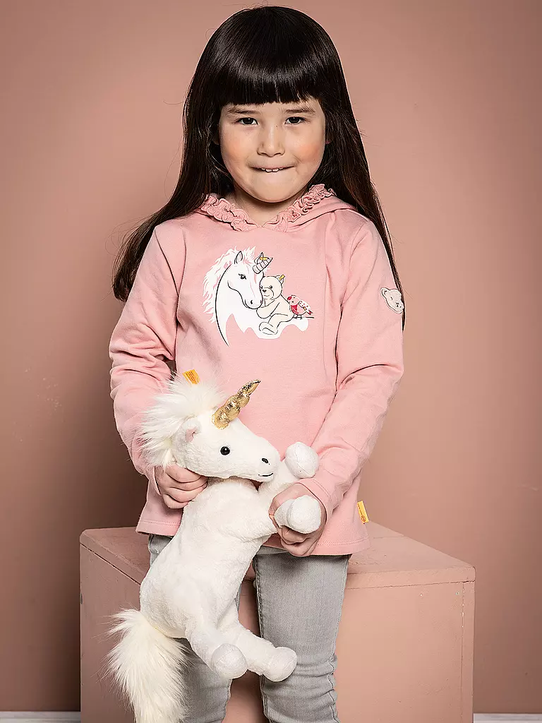 STEIFF | Schlenker-Einhorn UNICA 27cm | weiss
