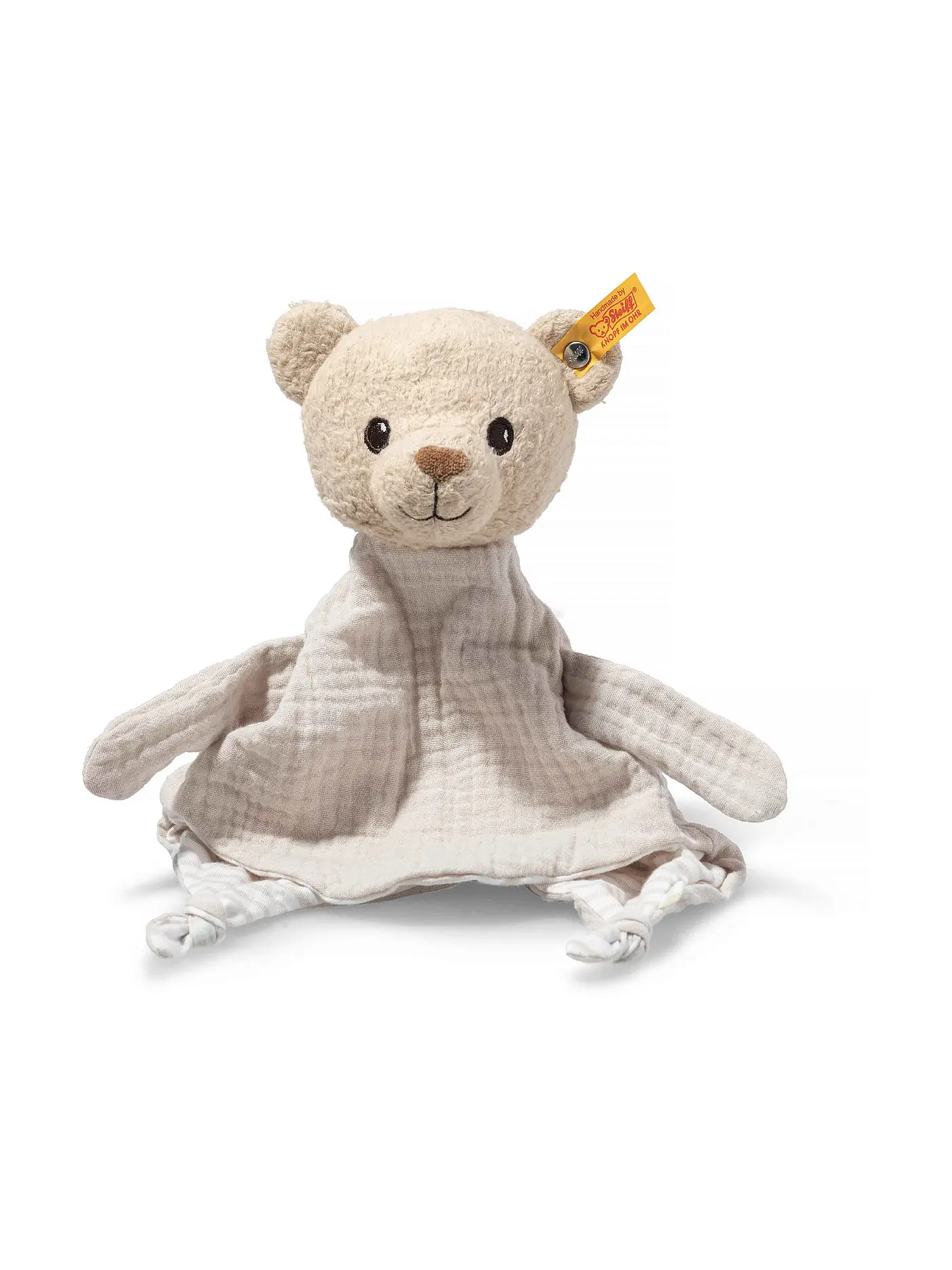 STEIFF | Schmusetuch Bär NOAH 32cm  | beige