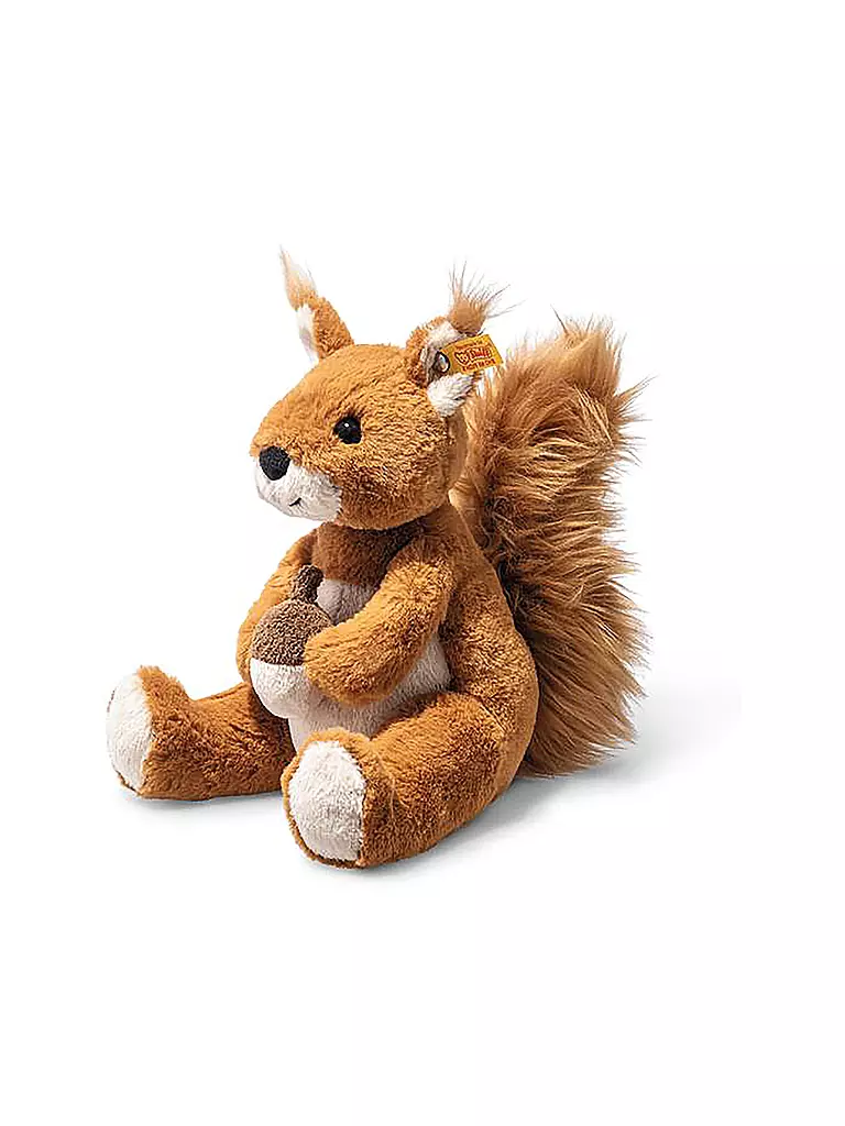 STEIFF | Soft Cuddly Fr. Phil Einhoernchen | hellblau