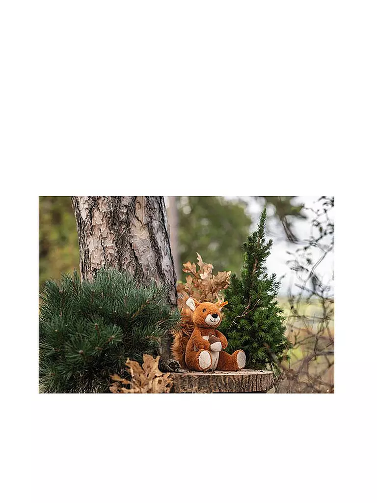 STEIFF | Soft Cuddly Fr. Phil Einhoernchen | hellblau