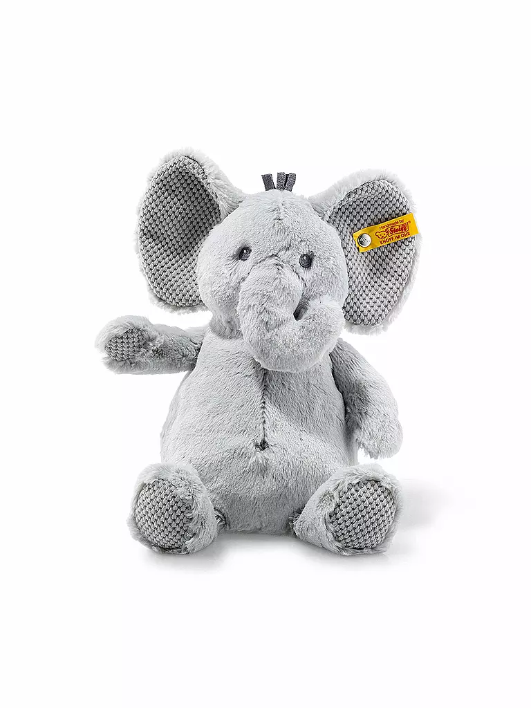 STEIFF | Soft Cuddly Friends - Ellie Elefant grau 28cm | keine Farbe