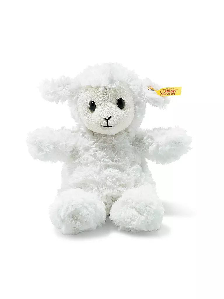 STEIFF | Soft Cuddly Friends - Fuzzy Lamm weiss 18cm | keine Farbe