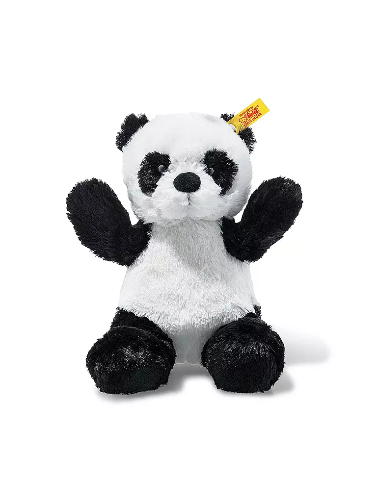 STEIFF | Soft Cuddly Friends - Ming Panda 18cm | transparent