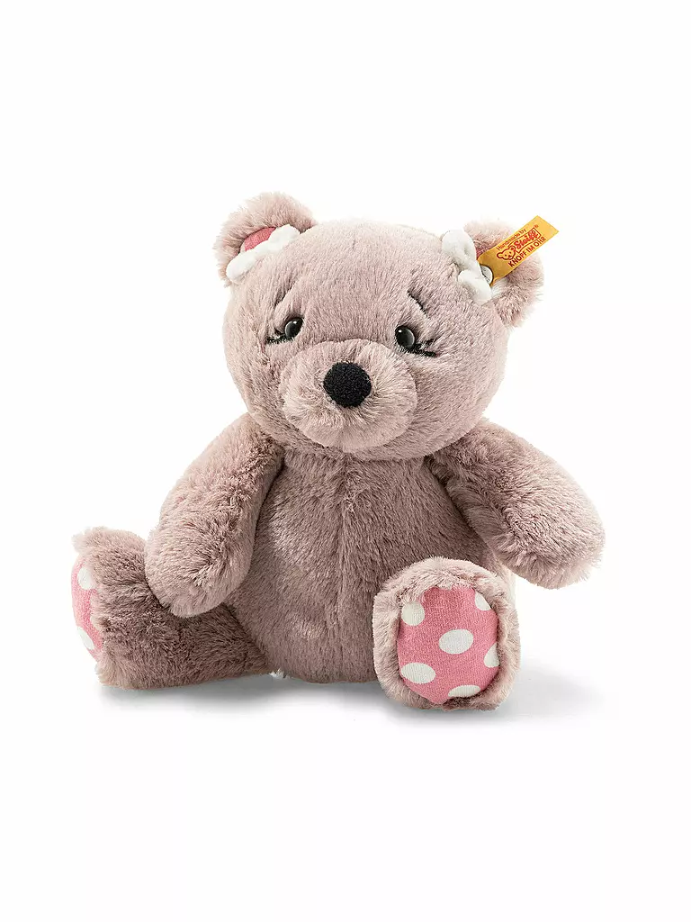 STEIFF | Soft Cuddly Friends Beatrice Teddybär 19cm 113666 | transparent