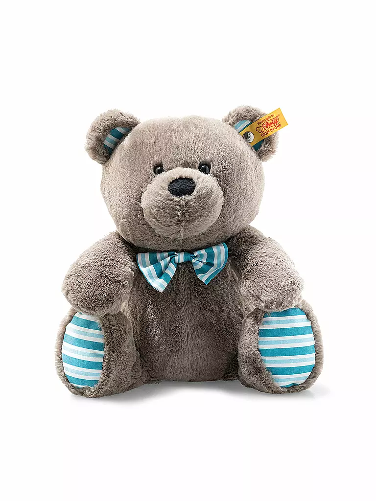 STEIFF | Soft Cuddly Friends Boris Teddybär 29cm 113758 | transparent