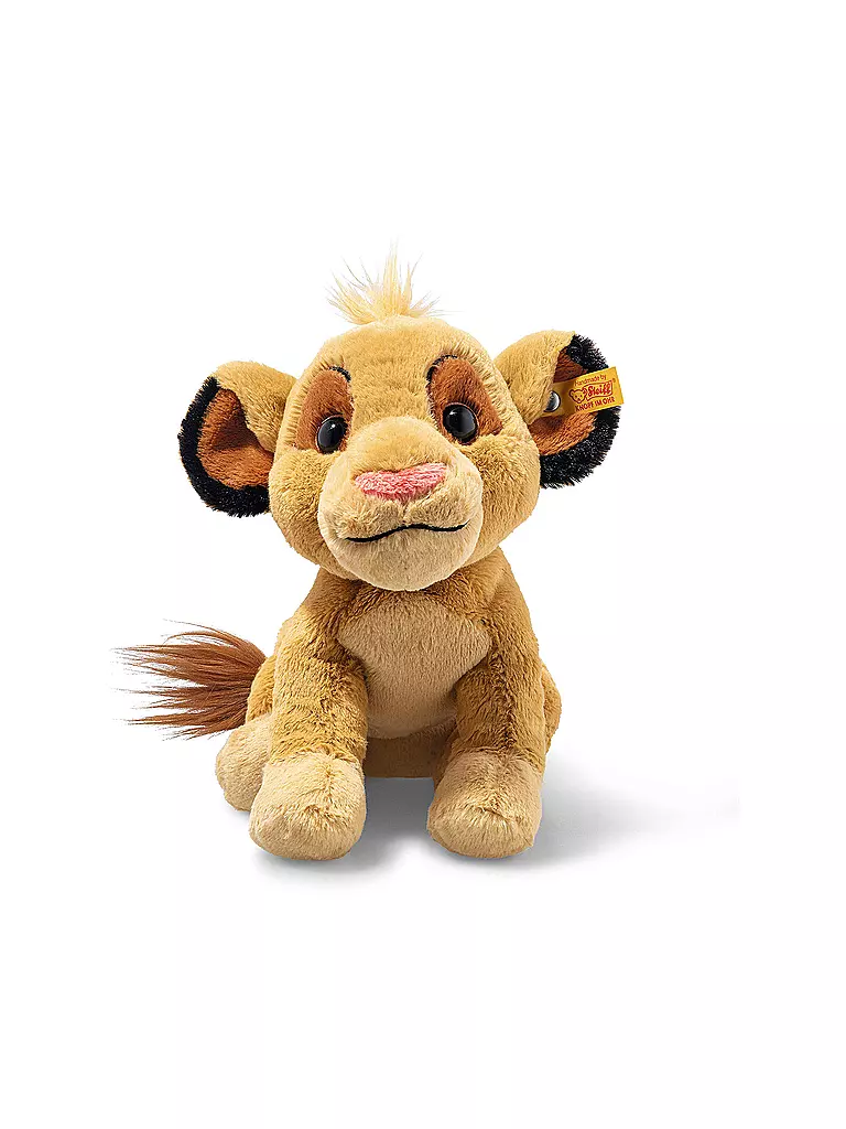 STEIFF | Soft Cuddly Friends Disney Originals Simba 26cm 024665 | beige