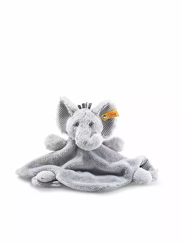 STEIFF | Soft Cuddly Friends Ellie Elefant Schmusetuch 26cm 241918 | keine Farbe