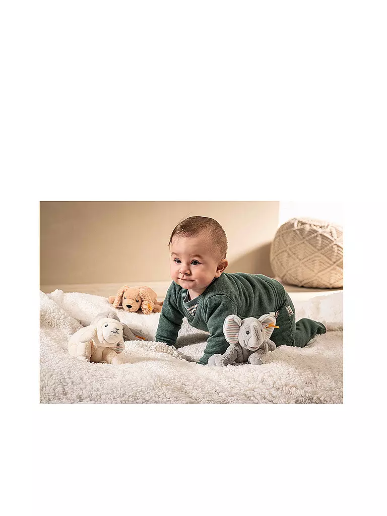 STEIFF | Soft Cuddly Friends Floppy Linda Lamm | creme