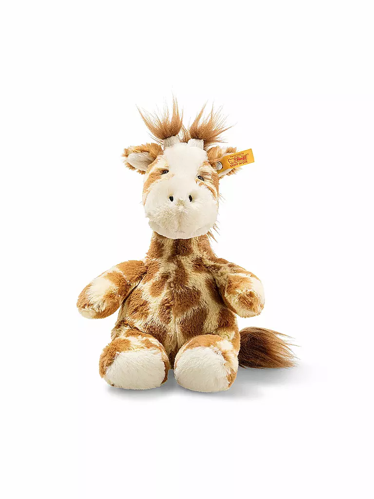 STEIFF | Soft Cuddly Friends Girta Giraffe 18cm 068164 | braun