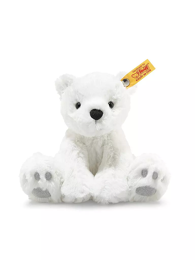 STEIFF | Soft Cuddly Friends Lasse Eisbär 18cm | creme