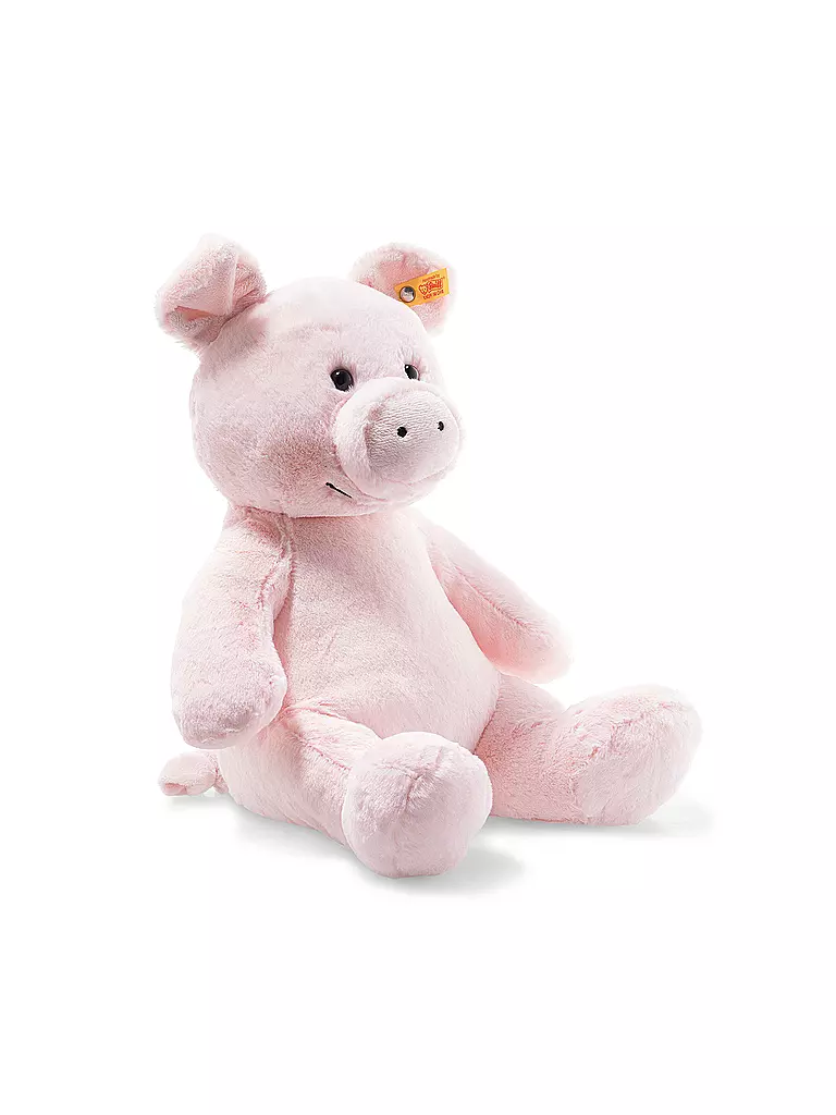 STEIFF | Soft Cuddly Friends Oggie Schwein 38cm 057175 | transparent