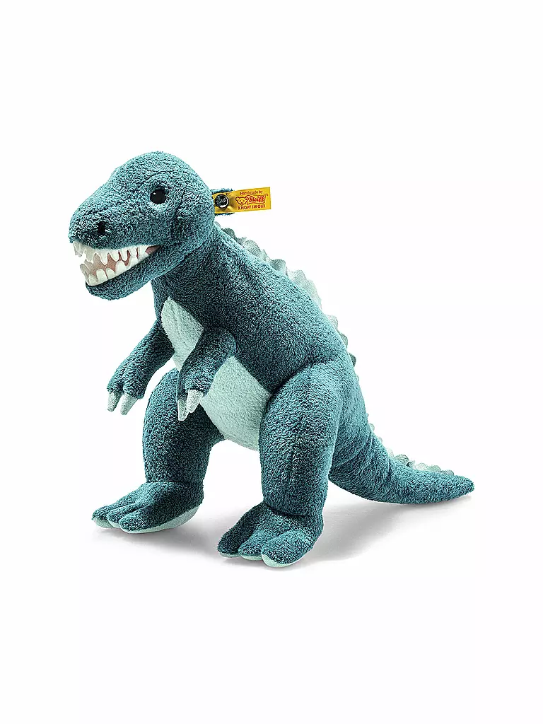 STEIFF | Soft Cuddly Friends Thaisen T-Rex 35cm | grün