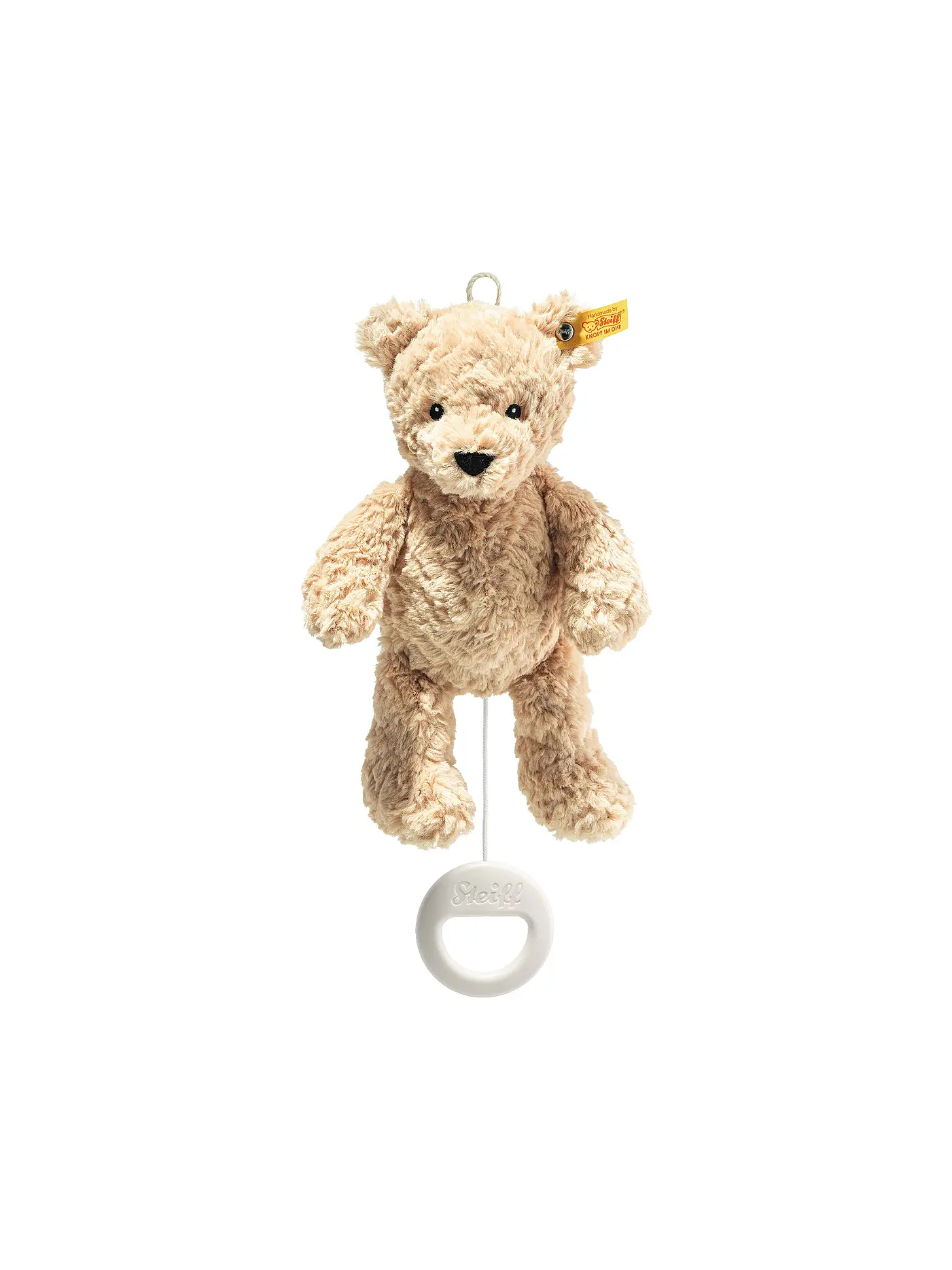 STEIFF | Spieluhr Bär JIMMY 26cm | hellbraun