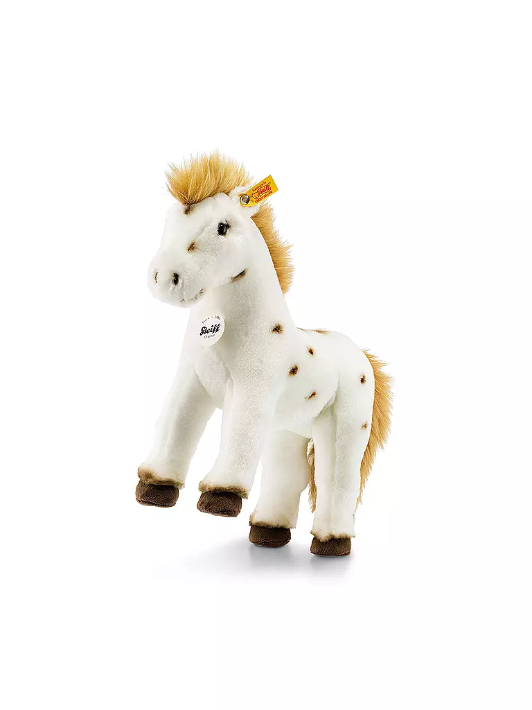 STEIFF | Spotty Pferd 30cm weiss/braun | 