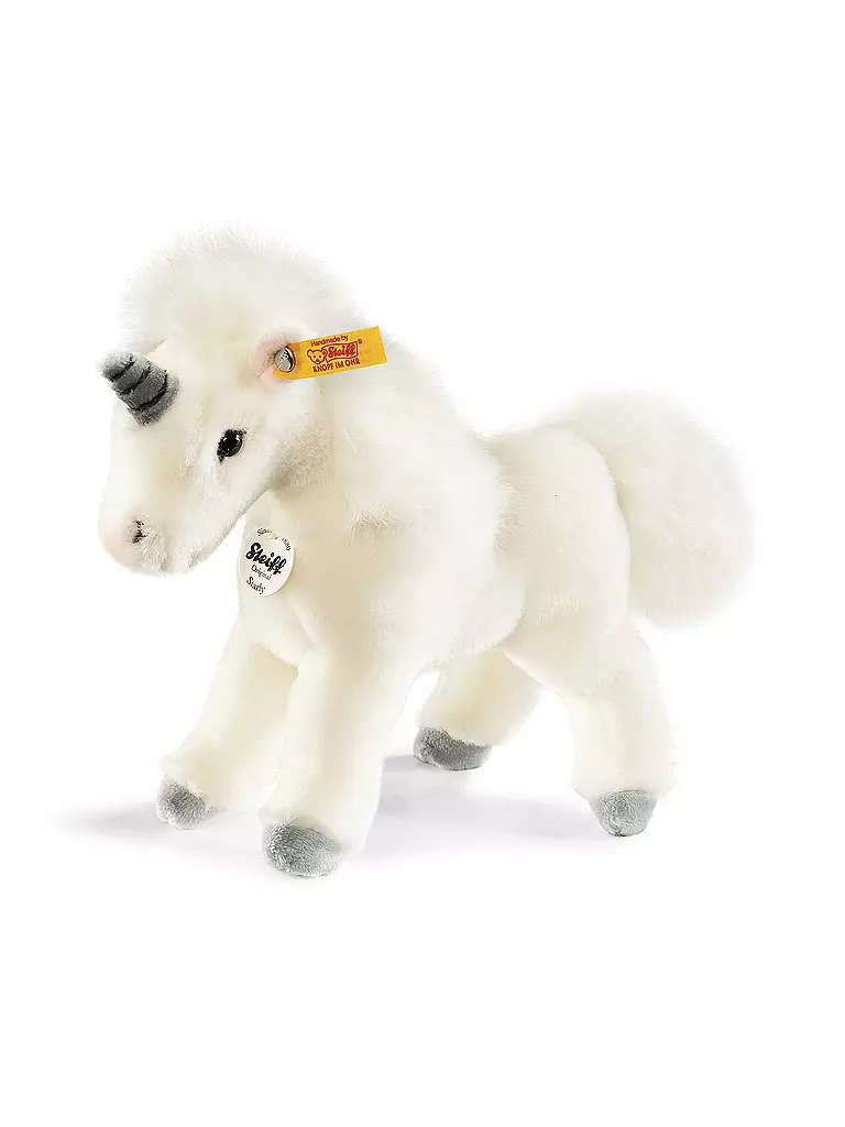 STEIFF | Starly Einhorn weiss 16cm | keine Farbe