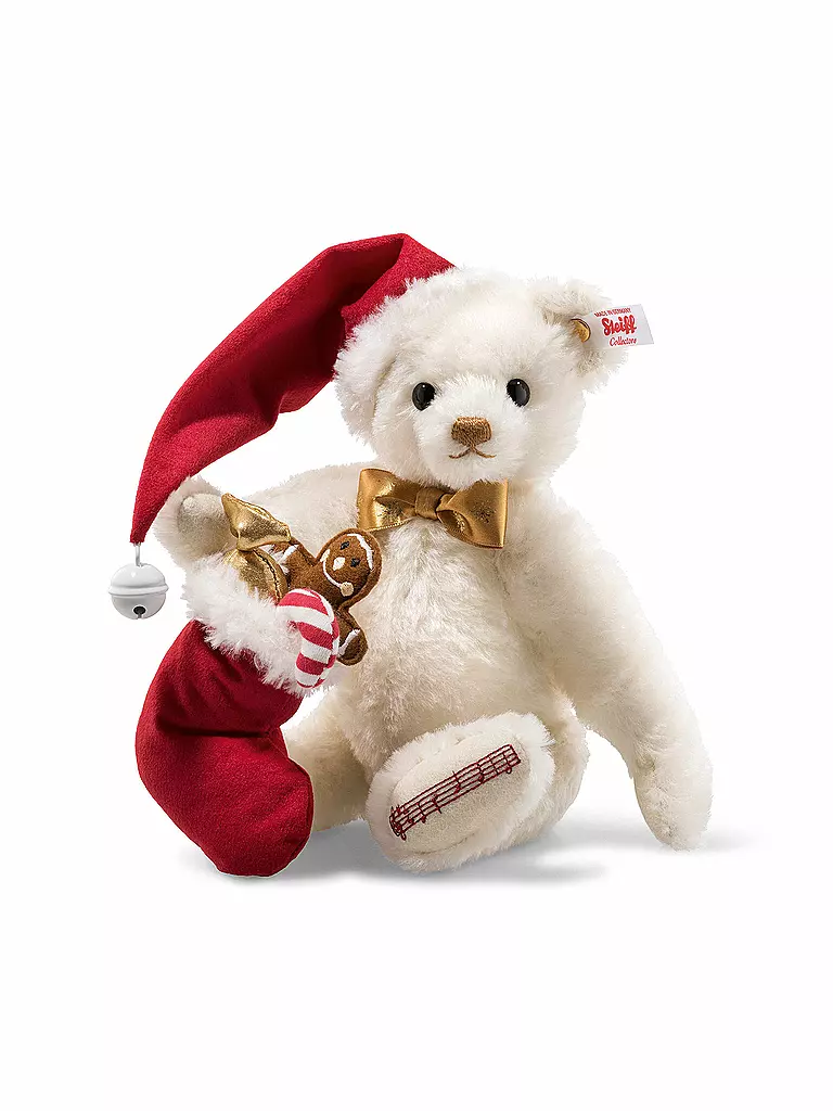 STEIFF | Sweet Santa Teddybär 27cm 006562 | keine Farbe
