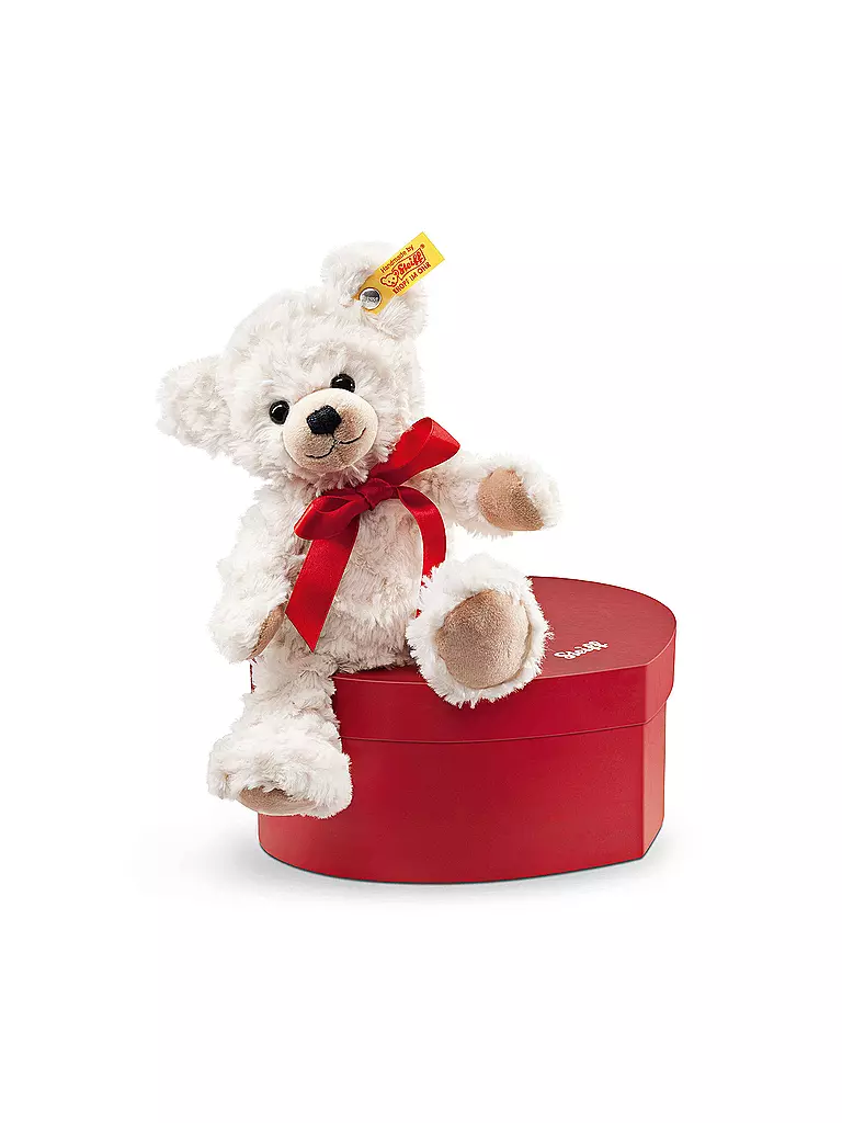 STEIFF | Sweetheart Teddybär in Herzbox 22cm | keine Farbe