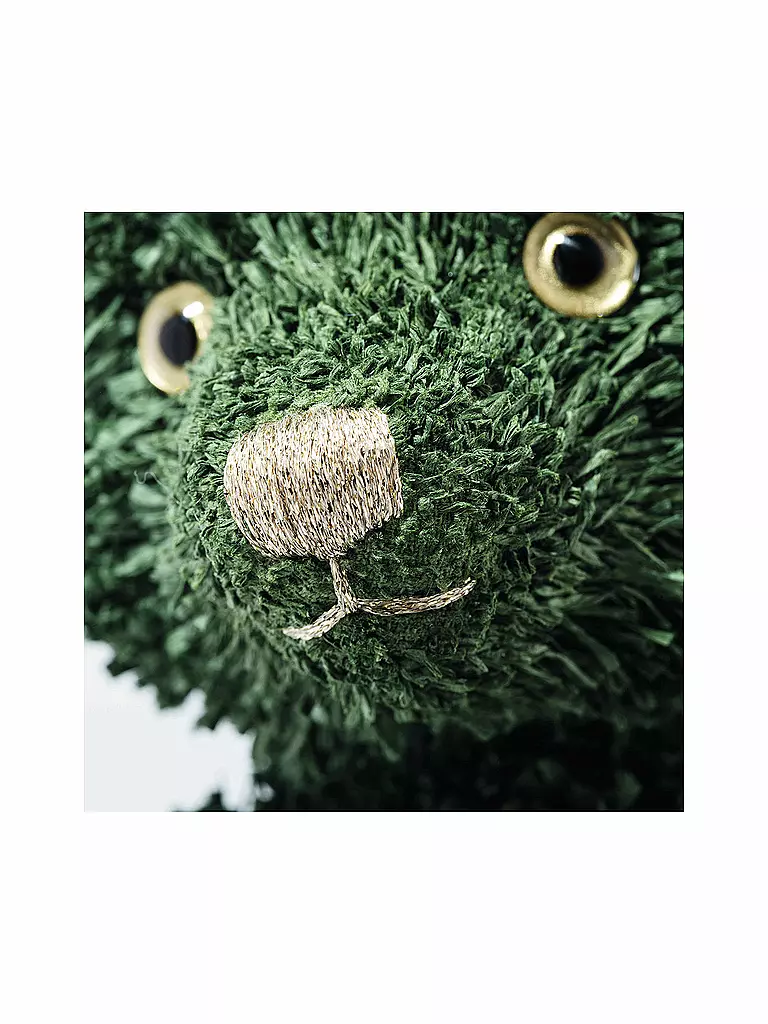 STEIFF | Teddies for tomorrow Green Christmas Teddybär 34cm Sammlerstück | grün