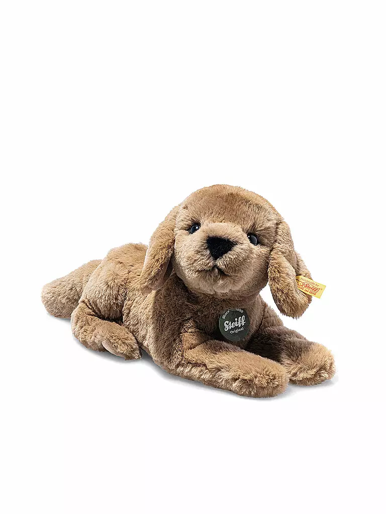 STEIFF | Teddies for tomorrow Lenny Labrador 23cm | braun
