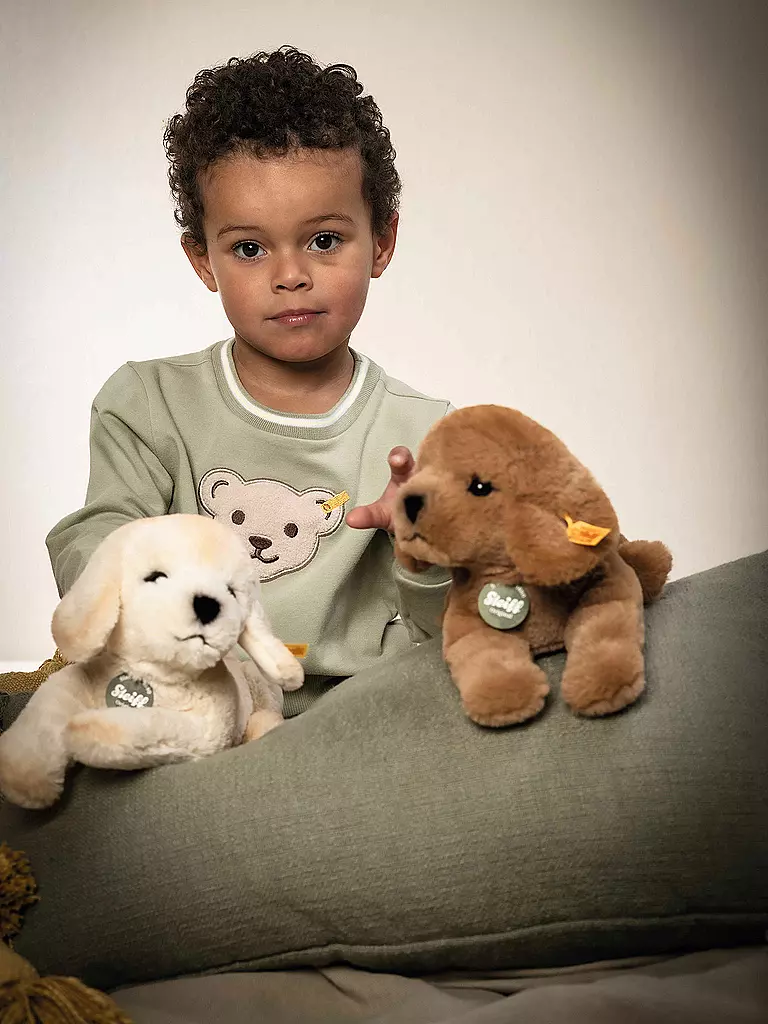 STEIFF | Teddies for tomorrow Lenny Labrador 23cm | braun